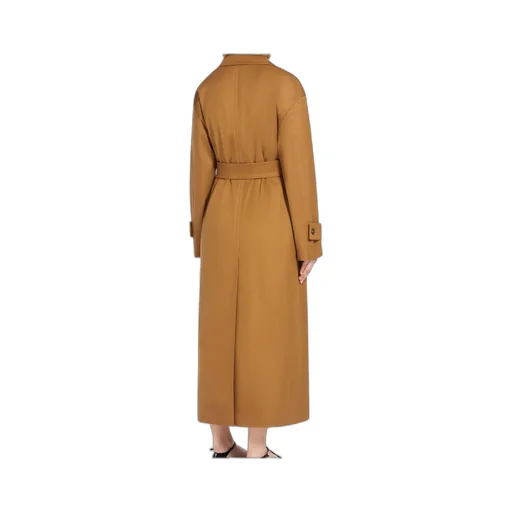 Pistoia Belted Long-Sleeved Coat
