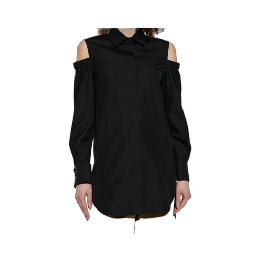 Ragni Cut-Out Button-Up Shirt