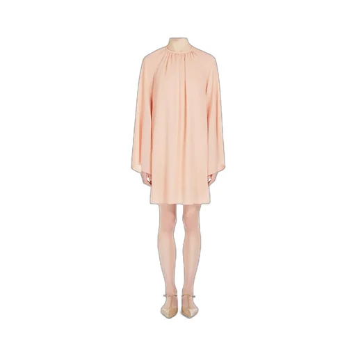 Madia Crewneck Long-Sleeved Dress