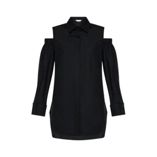 Ragni Cut-Out Button-Up Shirt