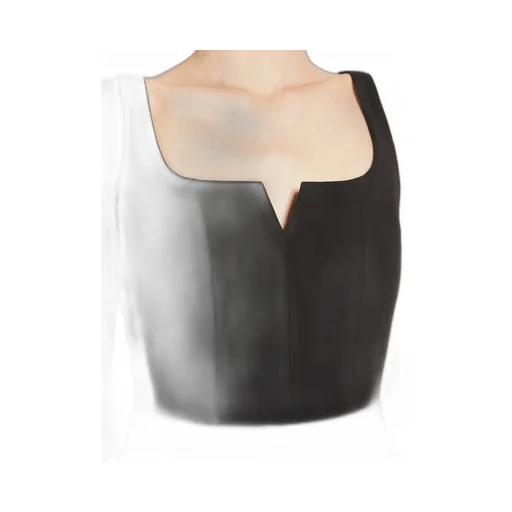 Back Slit Sleeveless Dress