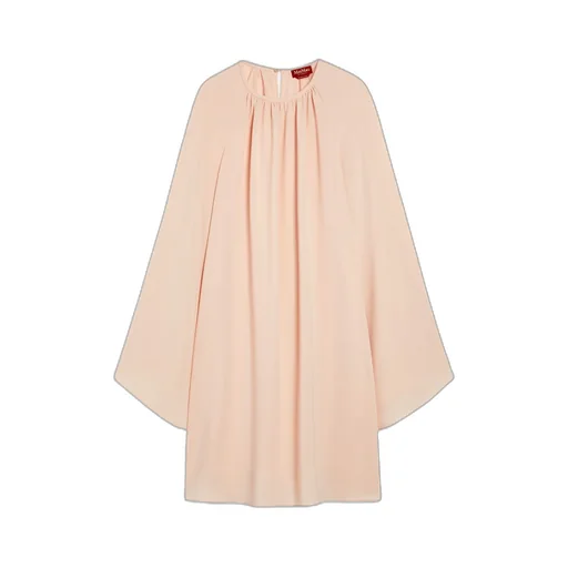 Madia Crewneck Long-Sleeved Dress