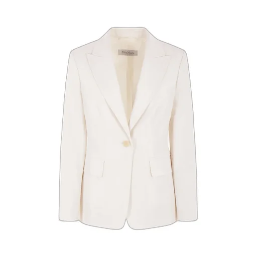 Single-Breasted Long-Sleeved Jacket