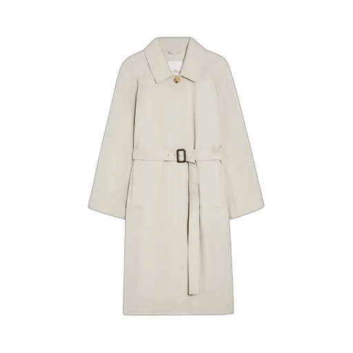 The Cube Belted Long-Sleeved Coat