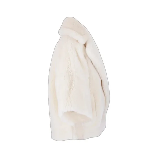 Lapel Logo Coat