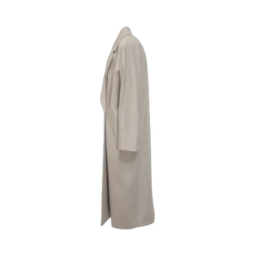 Lapel Long-Sleeved Coat