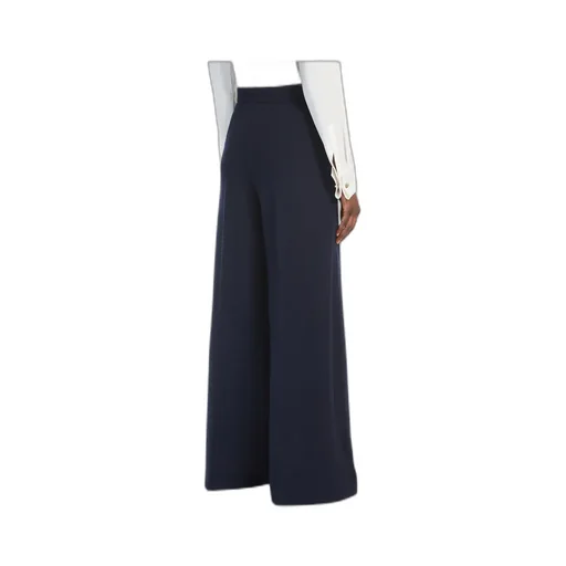 Cotton And Wool Jersey Trousers