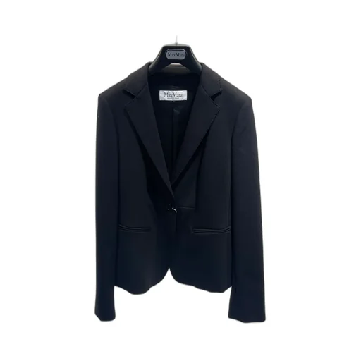 Lapel Long-Sleeved Suit Coat