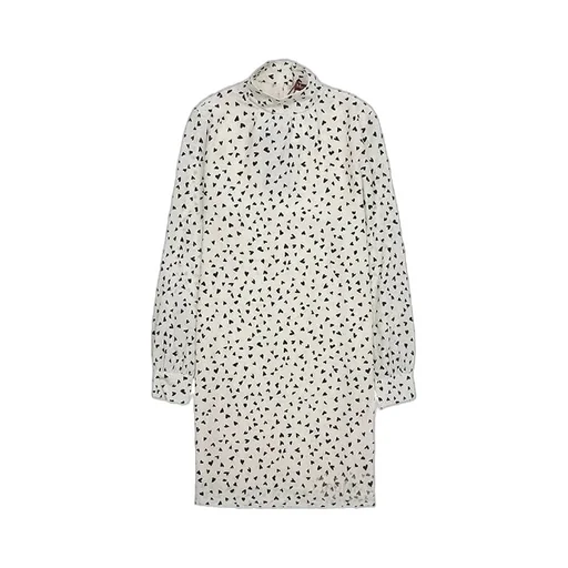 High-Necked Dress