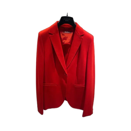 Long-Sleeved Suit Coat