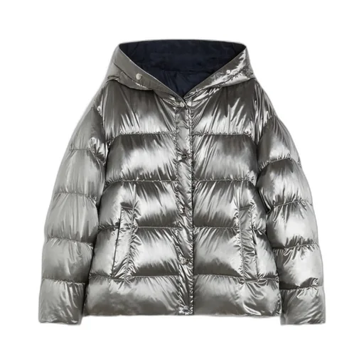 Nico Reversible Hooded Down Coat