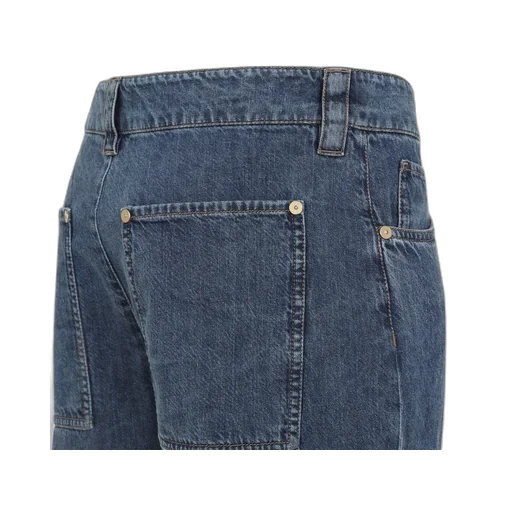 Button Detailed Flared Jeans