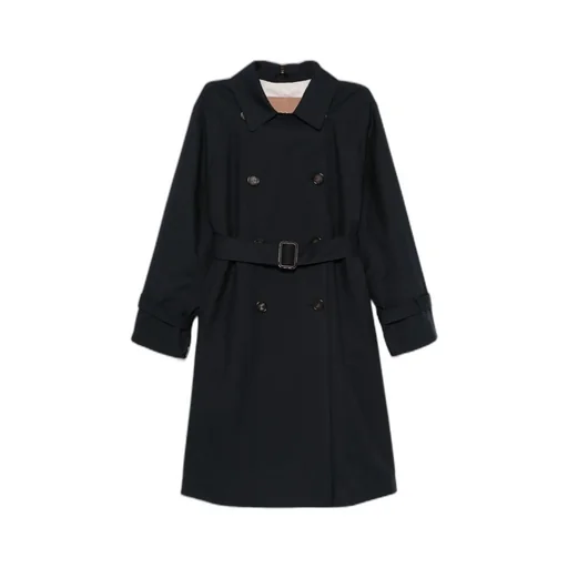 The Cube Belted Trench Coat