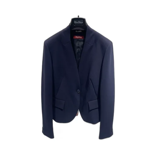 Long-Sleeved Suit Coat