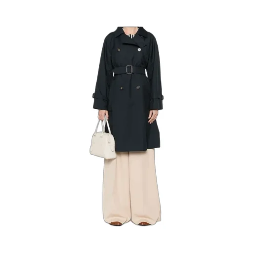 The Cube Belted Trench Coat