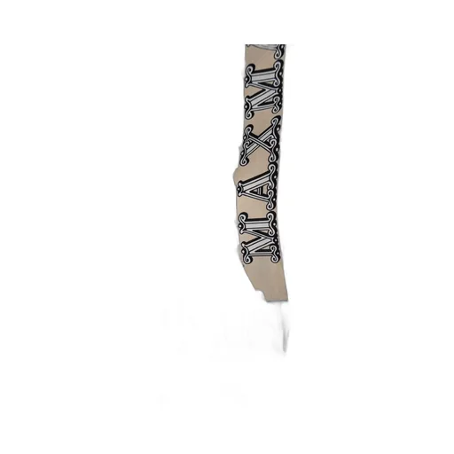 Pattern Silk Scarf