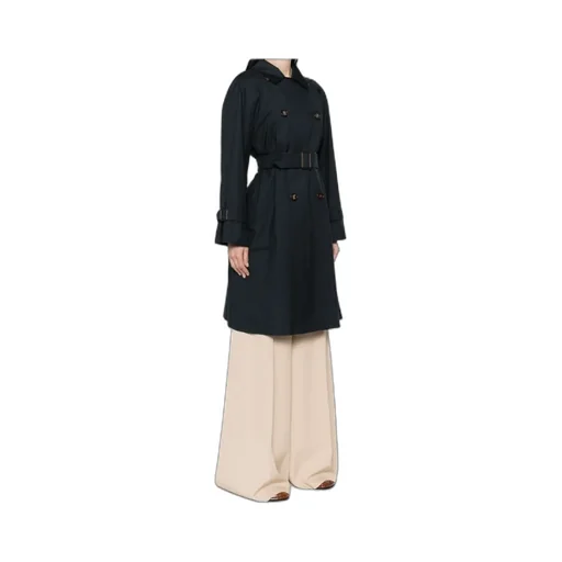 The Cube Belted Trench Coat
