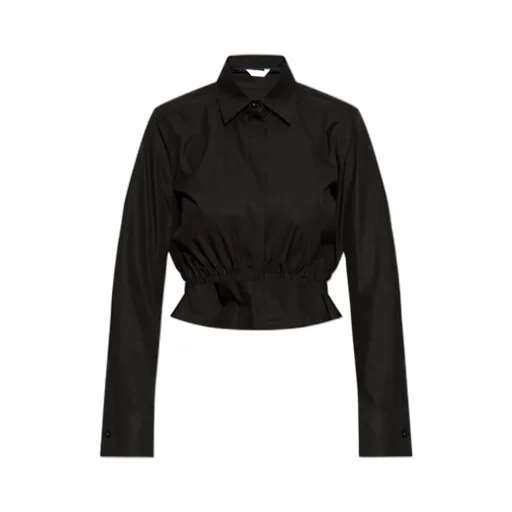 Falster Button Detailled Cropped Shirt