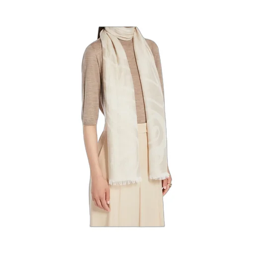 Falda Fringed Edge Scarf