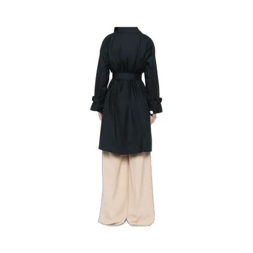 The Cube Belted Trench Coat