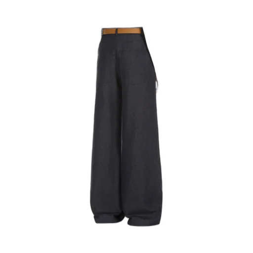 Murge Belted Wide Leg Trousers
