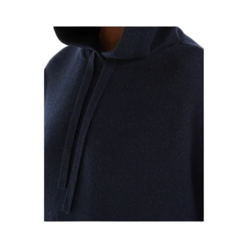 Drawstring Long-Sleeved Dress