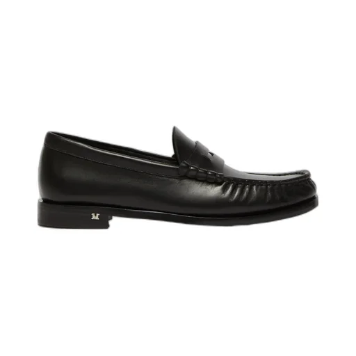 Natural Leather Moccasins