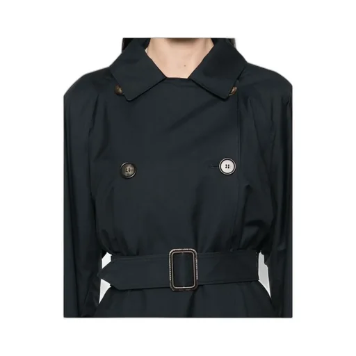 The Cube Belted Trench Coat