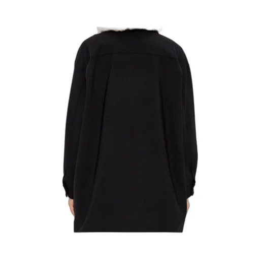 Orlaya Button Detailed Long-Sleeved Jacket