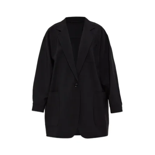 Orlaya Button Detailed Long-Sleeved Jacket