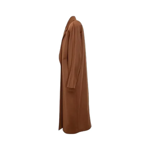 Erice Double-Breasted Long-Sleeved Coat