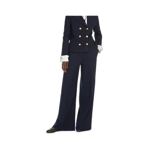 Cotton And Wool Jersey Trousers