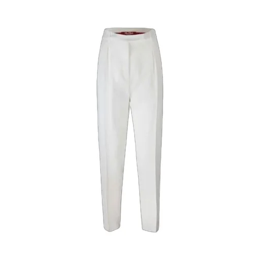 Pleat Detailed Tapered Trousers
