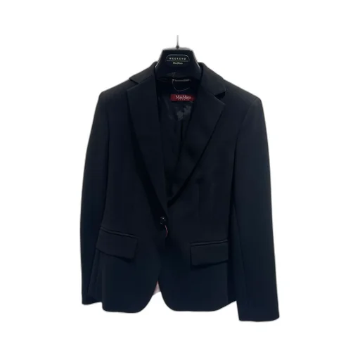 Long-Sleeved Suit Coat