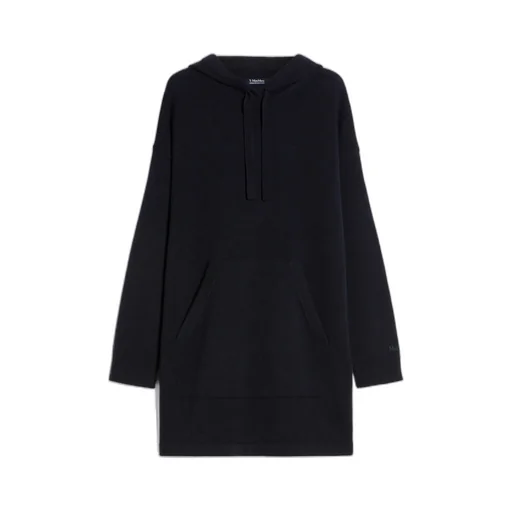 Drawstring Long-Sleeved Dress
