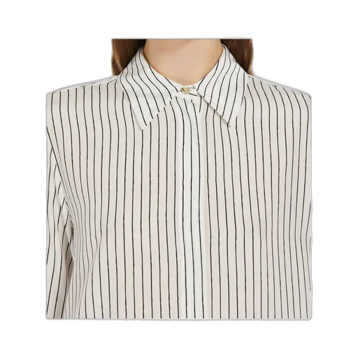 Lama Striped Long-Sleeved Shirt
