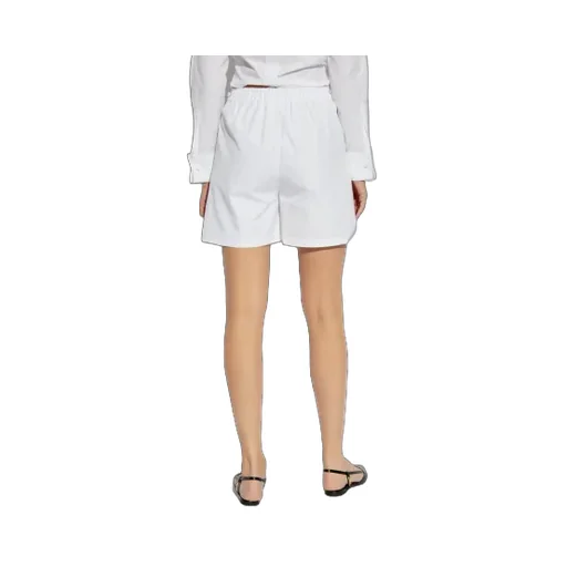 Cotton Poplin Shorts