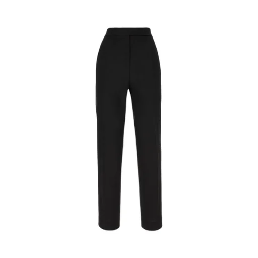 High-Waisted Tailored Trousers