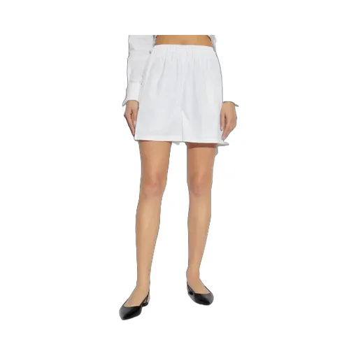 Cotton Poplin Shorts