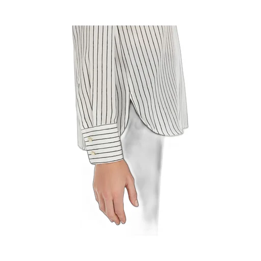 Lama Striped Long-Sleeved Shirt