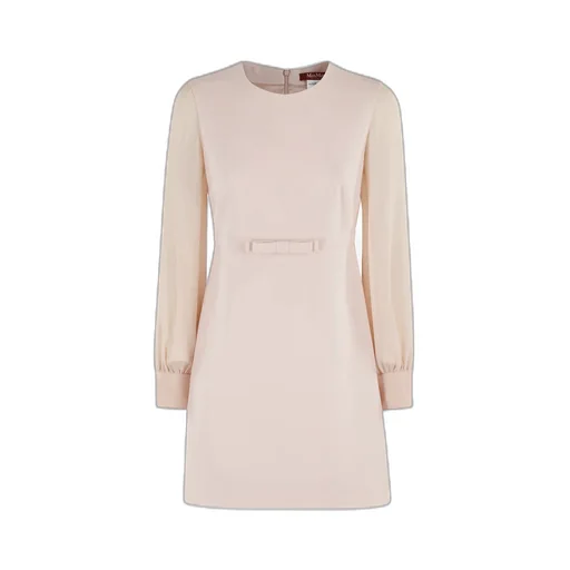 Ritmo Crewneck Long-Sleeved Dress