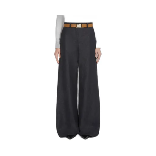 Murge Belted Wide Leg Trousers