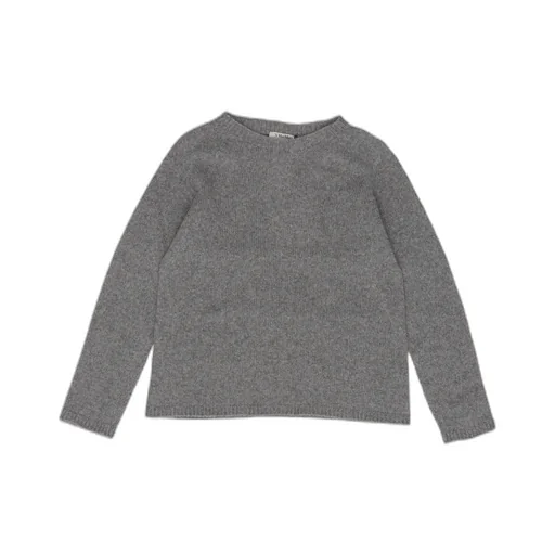 Crewneck Long-Sleeved Jumper