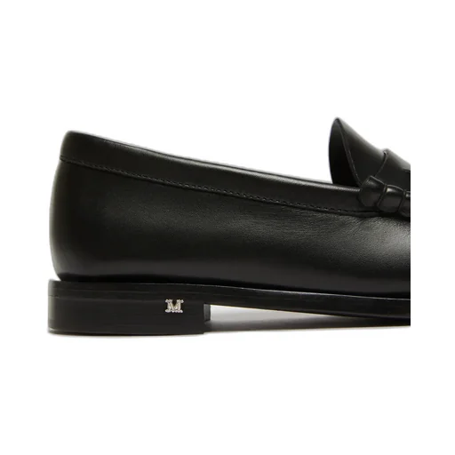 Natural Leather Moccasins