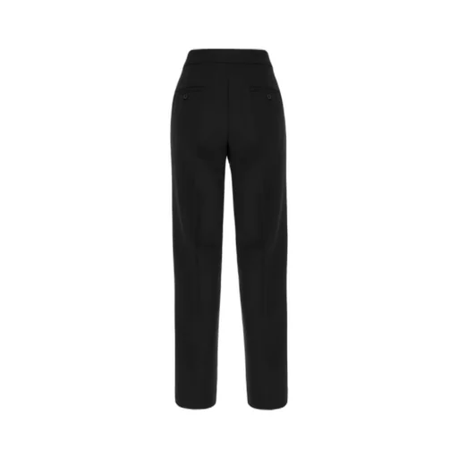 High-Waisted Tailored Trousers