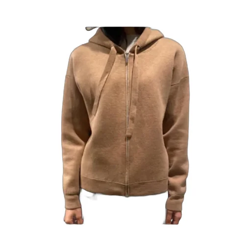 Long-Sleeved Knitted Cardigan