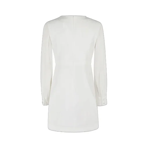Long-Sleeved Dress