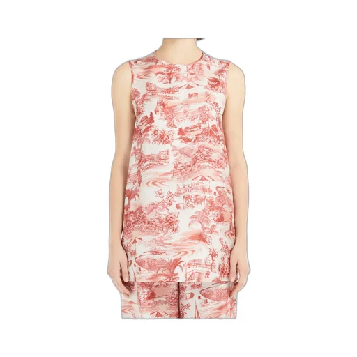 Eresia All-Over Printed Top