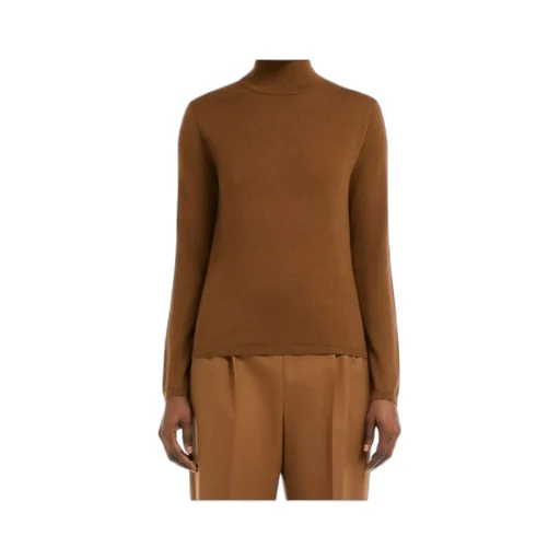 Turtleneck Long-Sleeved Jumper