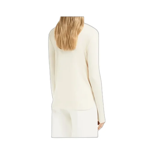 V-Neck Long-Sleeved Top
